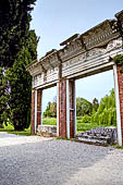 Aquileia (Udine) - i resti del grande porto fluviale, (I secolo d.C.). 